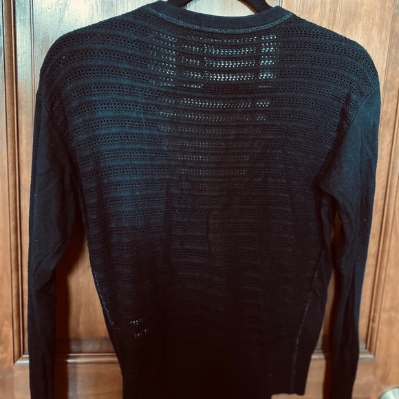 ❌ SOLD ❌ Black Aeropostale Cardigan - Picture 6 of 6